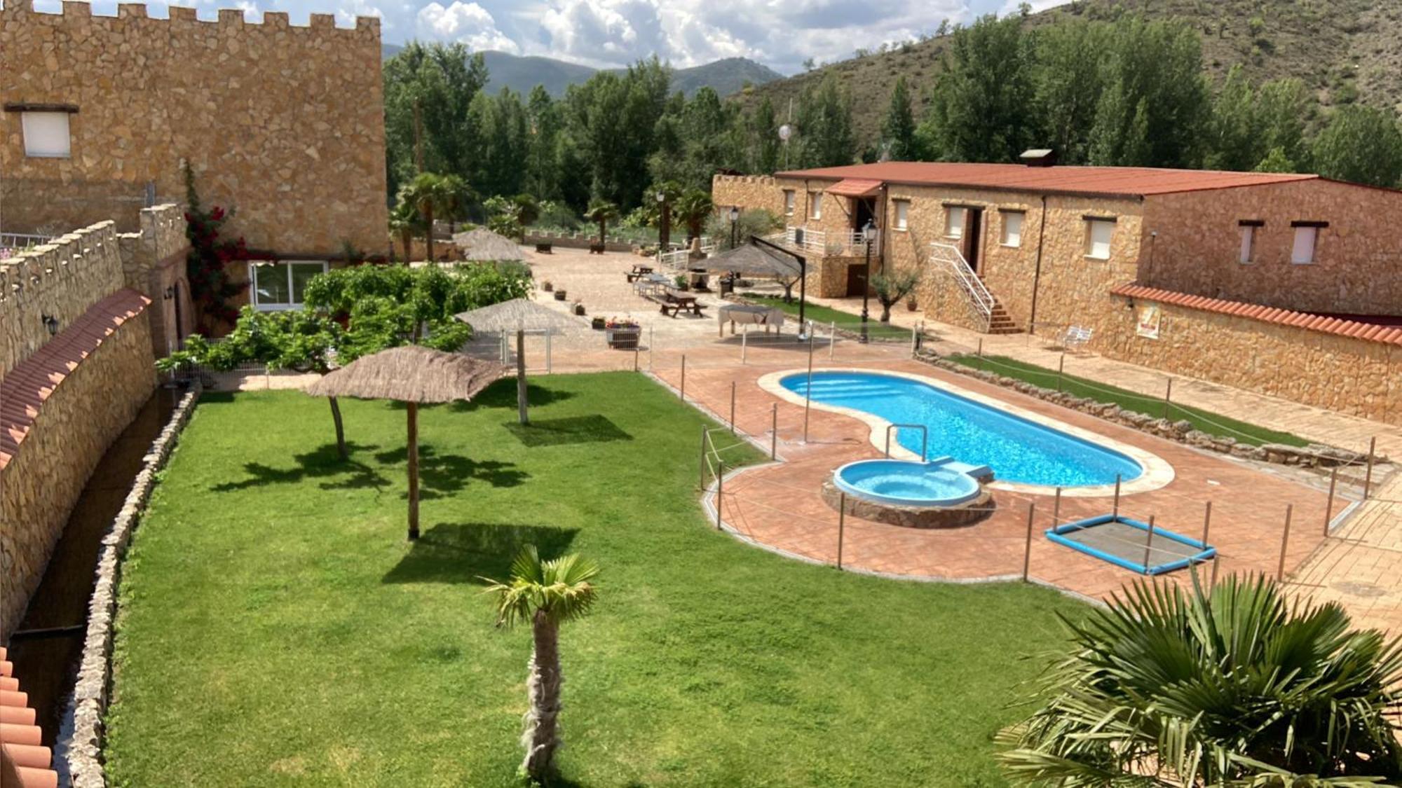 Turismo Rural Santa Lucia Ateca Exteriör bild