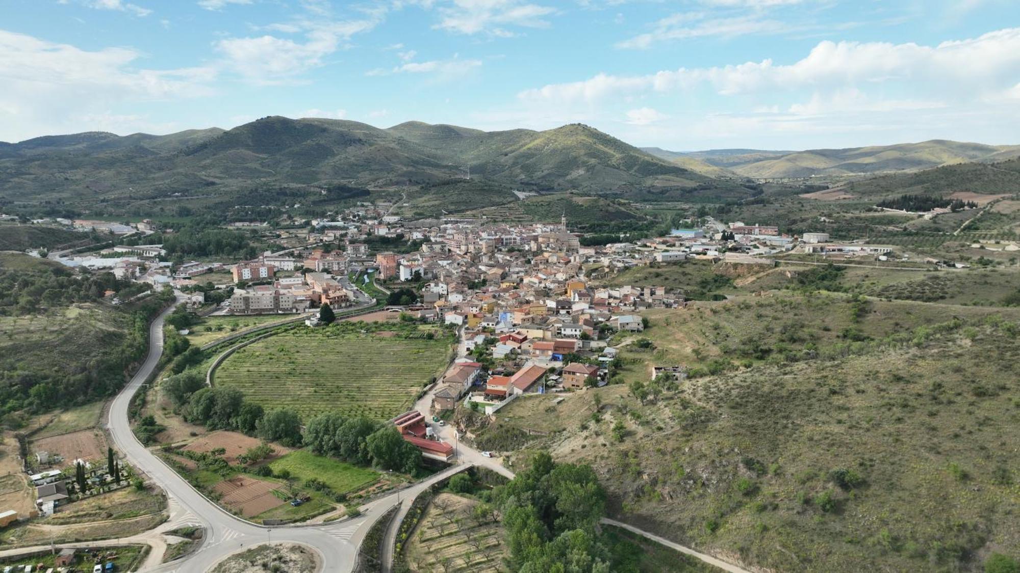 Turismo Rural Santa Lucia Ateca Exteriör bild